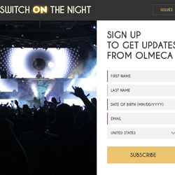 Olmeca Switch ON The Night 